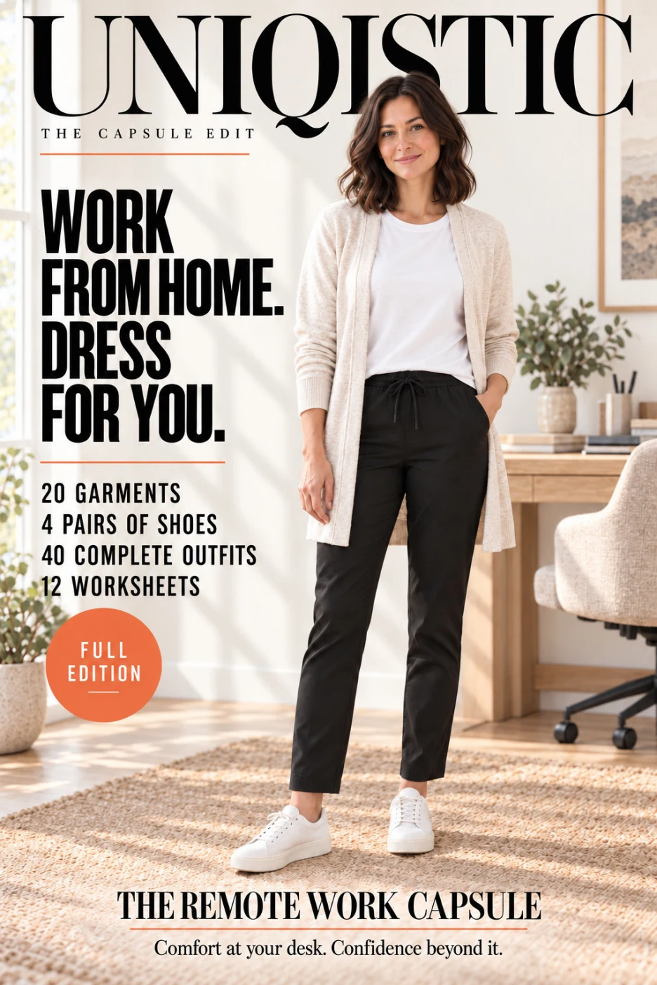 The Remote Work Capsule full edition cover